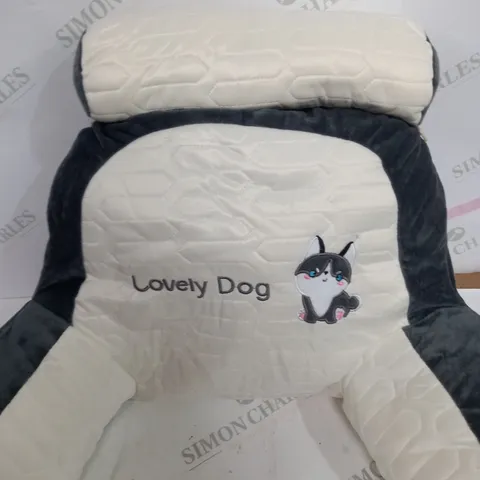 LOVELY DOG PILLOW