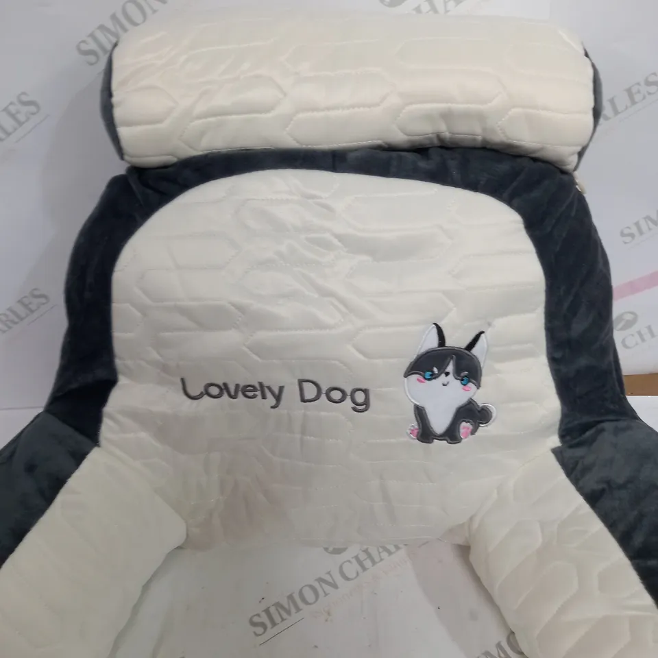 LOVELY DOG PILLOW 