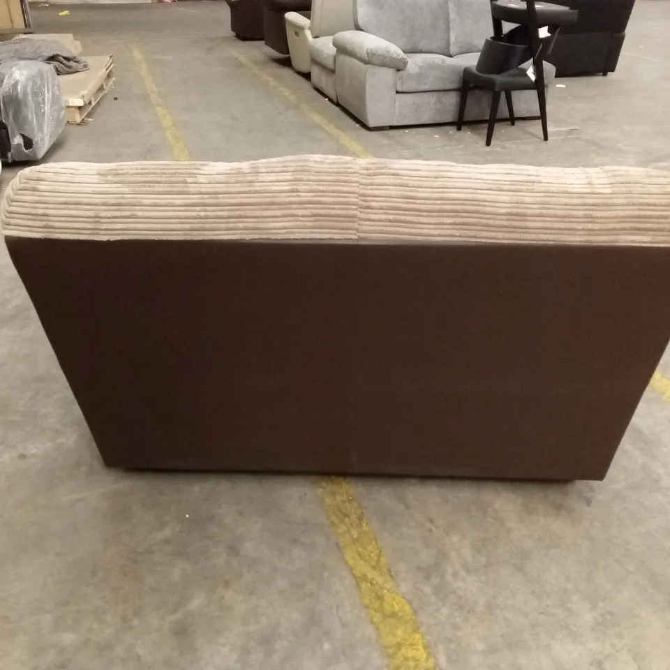 ORCHARD 2 SEATER SOFA - BROWN/BEIGE