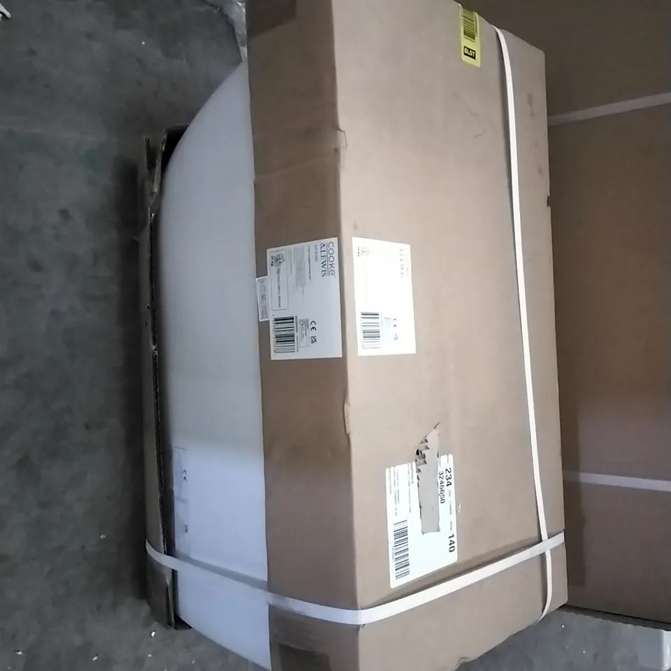 COOKE AND LEWIS AFFINI CLOSE COUPLED TOILET PAN