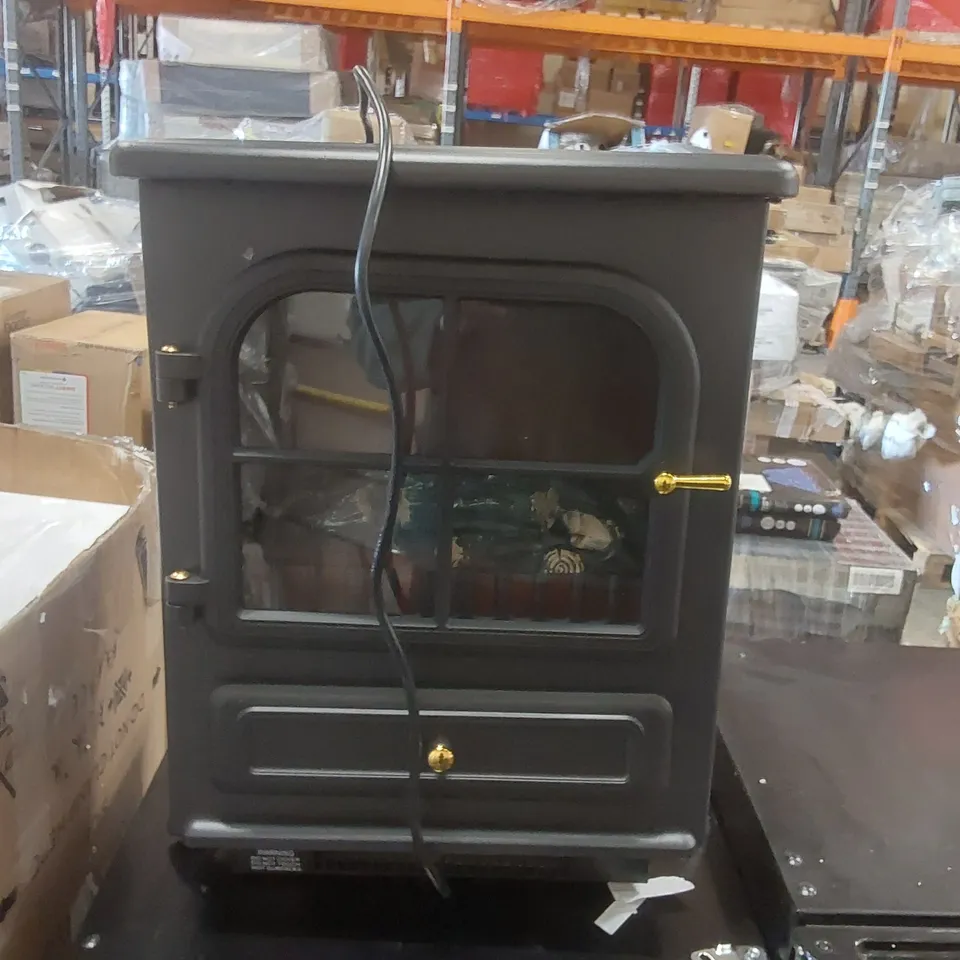 FREESTANDING ELECTRIC FIREPLACE HEATER - ND-180ML