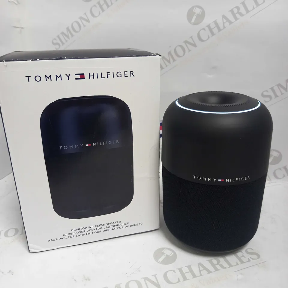 TOMMY HILFIGER DESKTOP WIRELESS SPEAKER RRP £100