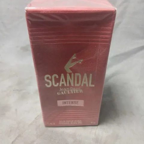 BOXED AND SEALED JEAN PAUL GAULTIER SCANDAL INTENSE EAU DE PARFUM 30ML