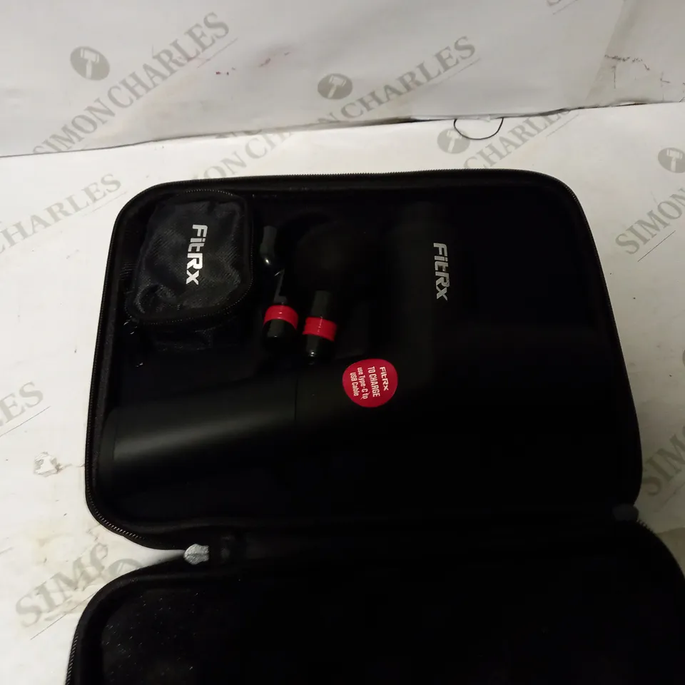 FITRX MUSCLE MASSAGE GUN