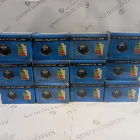12 LED HIGH POWER AR111 LAMP DELTECH