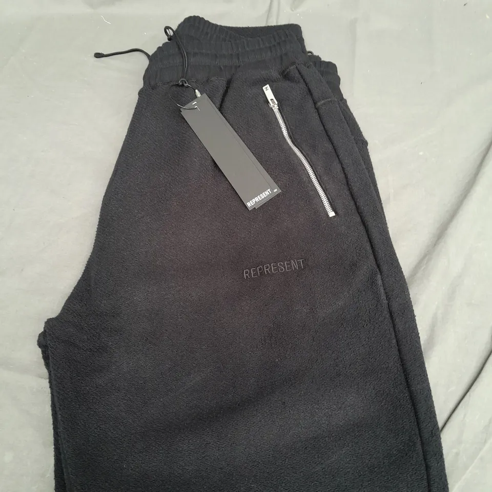 REPRESENT DUAL LOOPBACK SWEATPANTS SIZE XXL