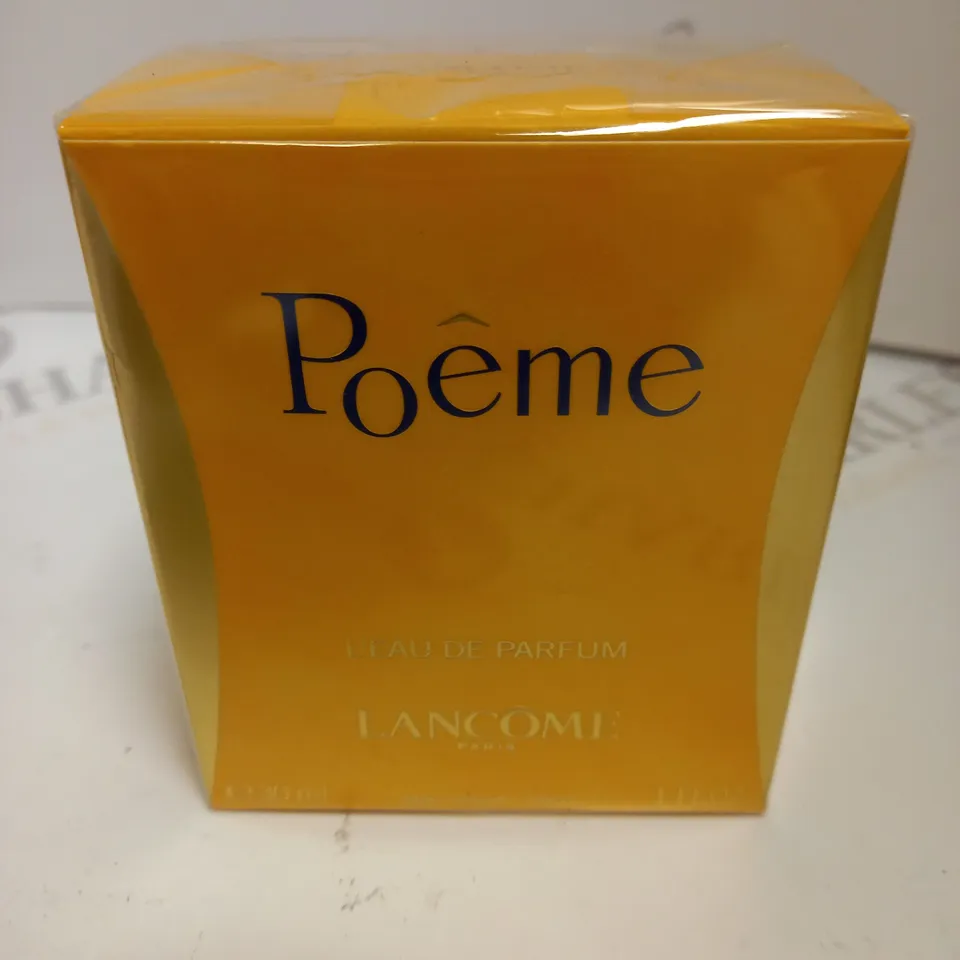 BOXED AND SEALED POEME L'EAU DE PARFUM LANCOME 30ML