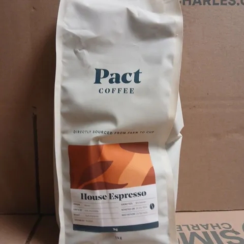 PACT COFFEE HOUSE ESPRESSO (1KG)