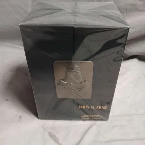 BOXED AND SEALED MAISON ASRAR FARIS AL ARAB EAU DE PARFUM 100ML