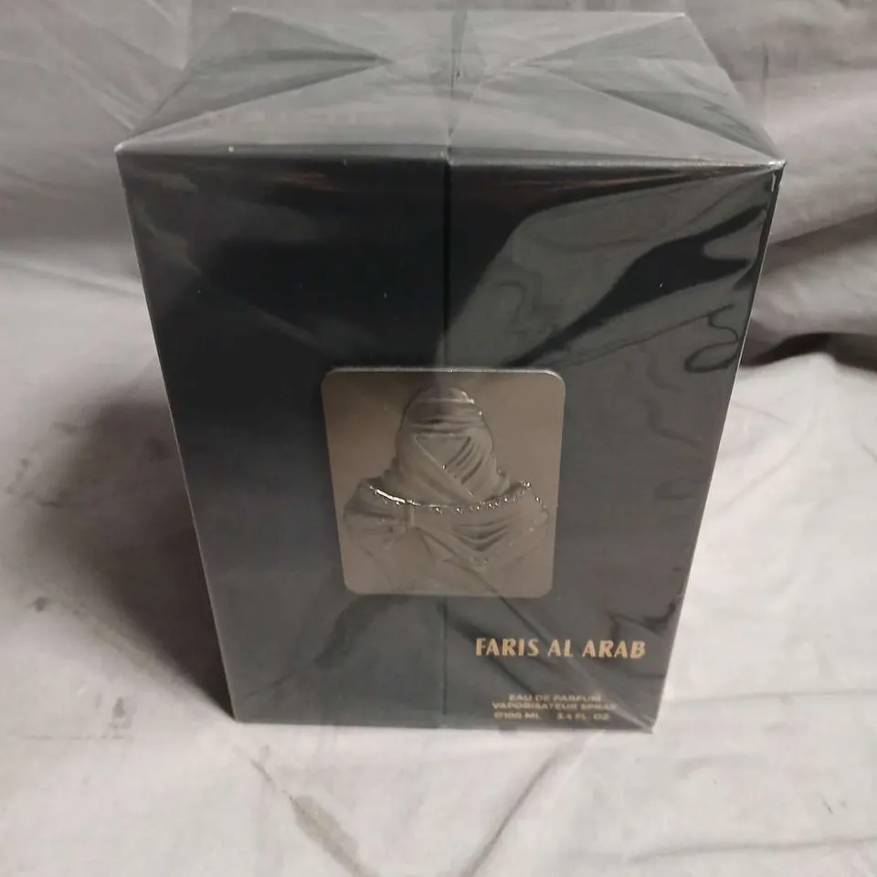 BOXED AND SEALED MAISON ASRAR FARIS AL ARAB EAU DE PARFUM 100ML