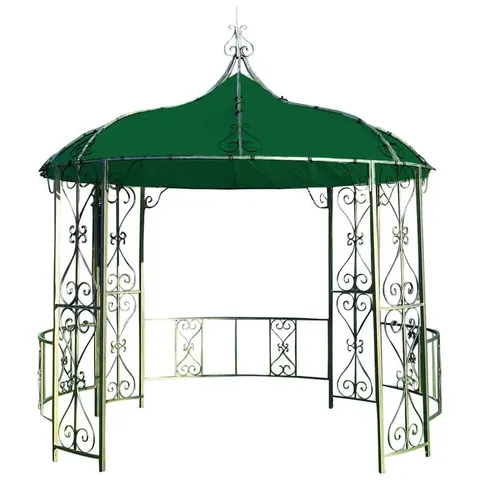 BURMA DAKOTA FIELDS FABRIC REPLACEMENT ROOF FOR BURMA GAZEBO