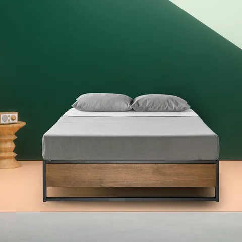 BOXED ZARA MODERN PLATFORM BED 