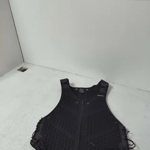 OMORPHO MEN'S G-VEST ICON WEIGHT VEST β BLACK, SIZE S/M