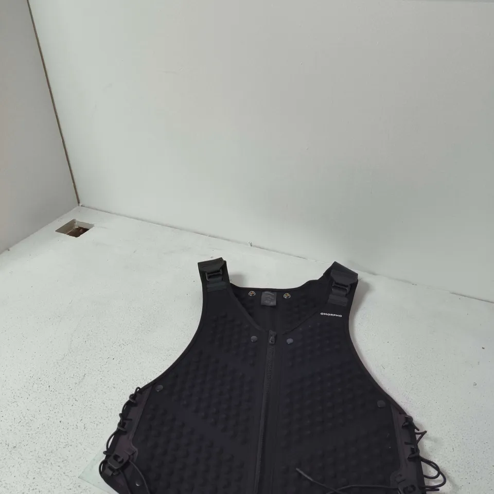 OMORPHO MEN'S G-VEST ICON WEIGHT VEST – BLACK, SIZE S/M