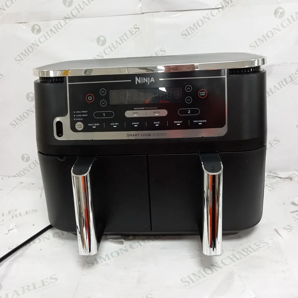 NINJA FOODI MAX DUAL ZONE AIR FRYER