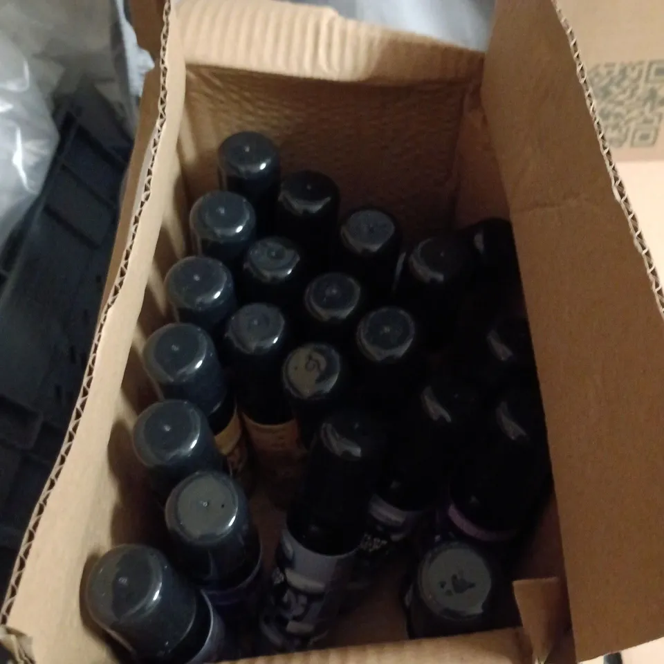 BOX OF APPROXIMATELY 20 ASSORTED MATRIX BLOW DRY TEMP COLOUR