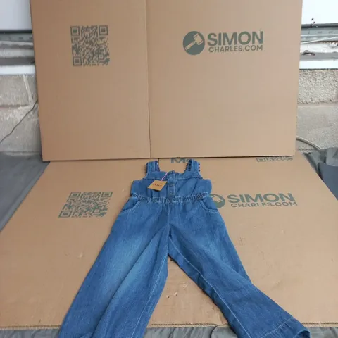 MINI BODEN DENIM DUNGAREES β UK 4-5Y β MADE IN INDIA