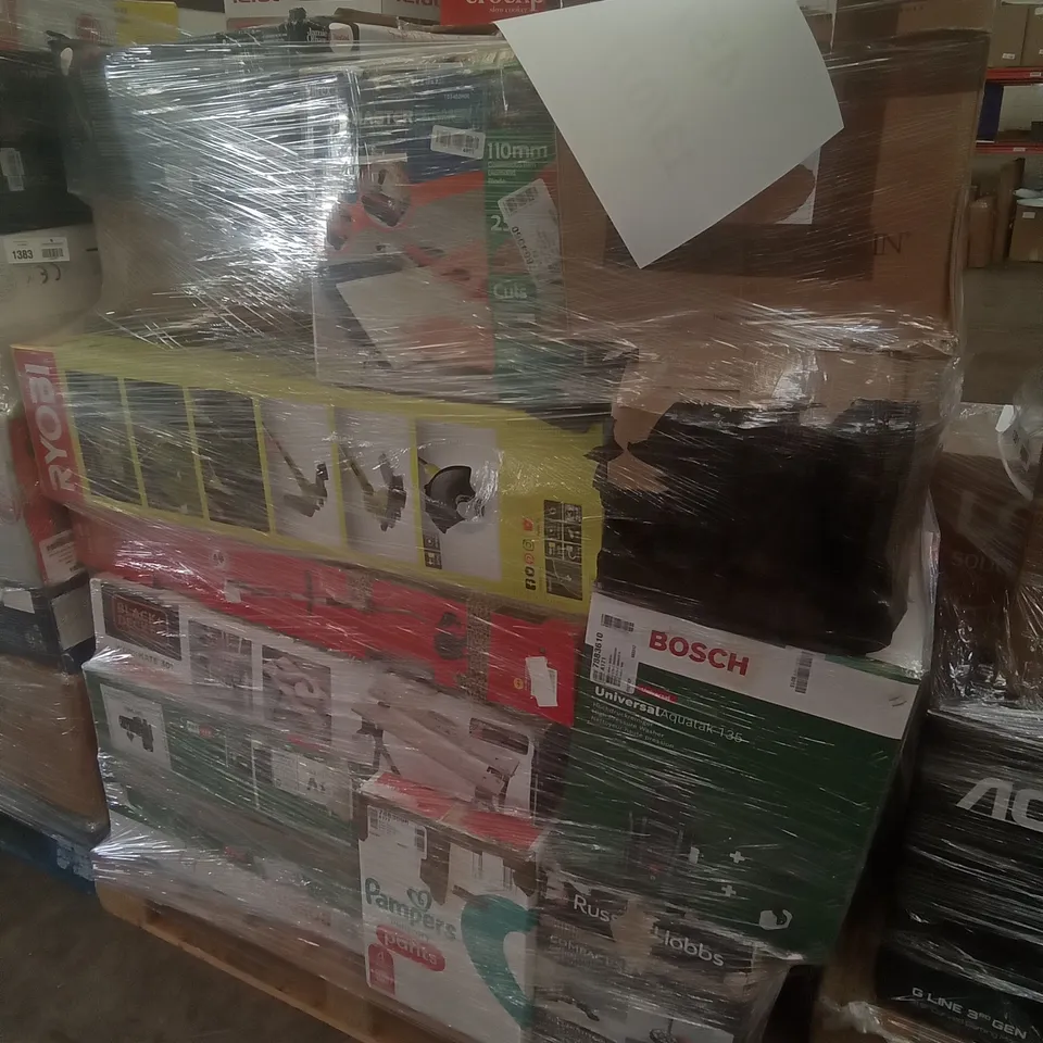 PALLET OF APPROXIMATELY 31 ASSORTED HOUSEHOLD AND ELECTRICAL PRODUCTS TO INCLUDE
