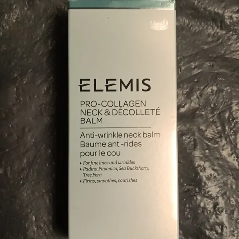 ELEMIS PRO-COLLAGEN NECK & DÉCOLLETÉ BALM – 50 ML 