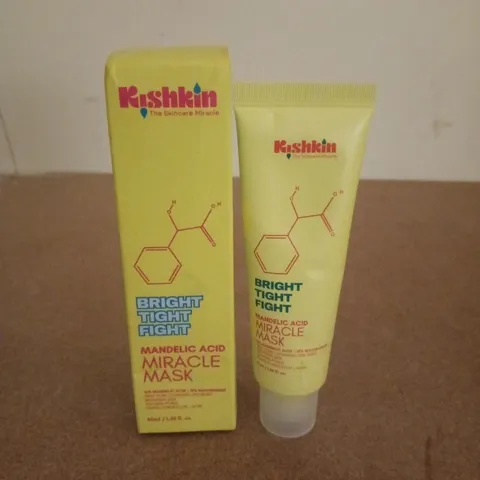 BOXED KISHKIN MANDELIC ACID MIRACLE MASK (40ML)