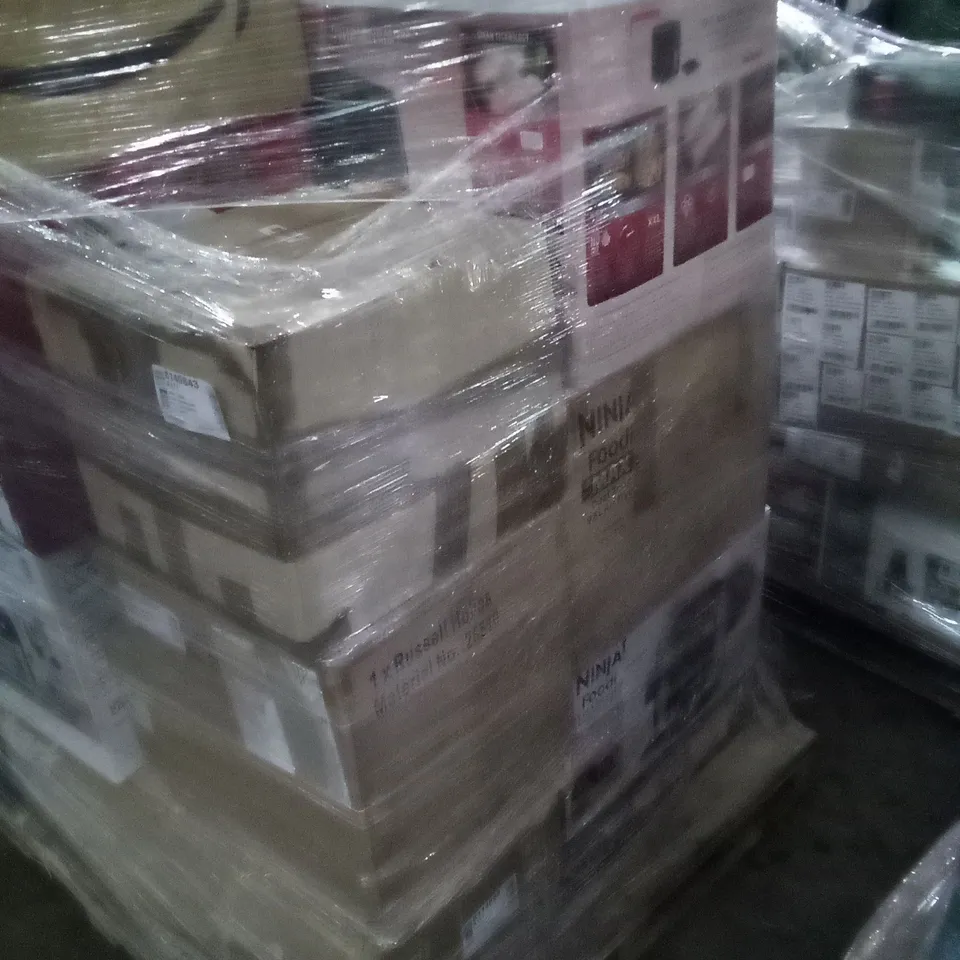 PALLET OF APPROXIMATELY 24 ASSORTED ELECTRICAL ITEMS TO INCLUDE AIR FRYERS , STAND MIXERS , ETC 
