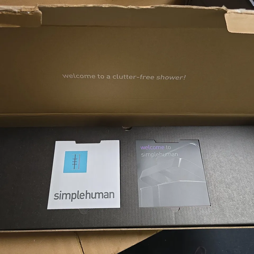 SIMPLEHUMAN SHOWER CADDY – MEDIUM