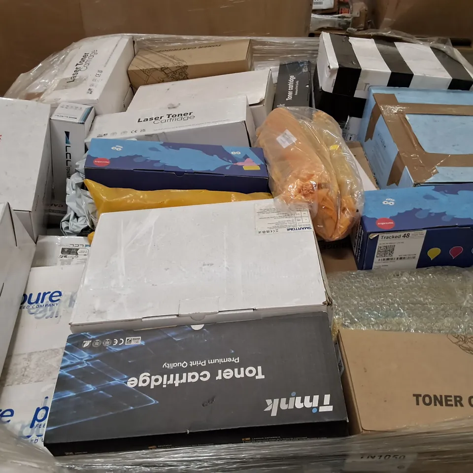 PALLET OF ASSORTED LASER TONER CARTRIDGES 