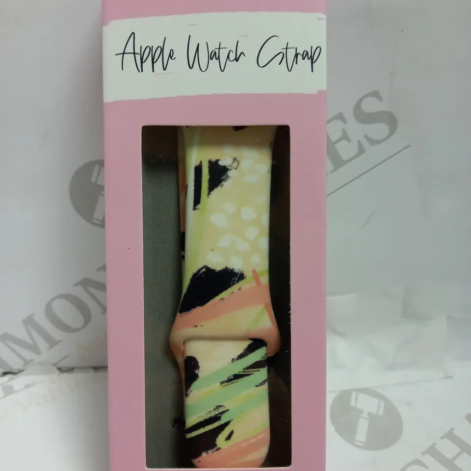 BOXED COCONUT LANE LONDON APPLE WATCH STRAP - MULTI COLOURED