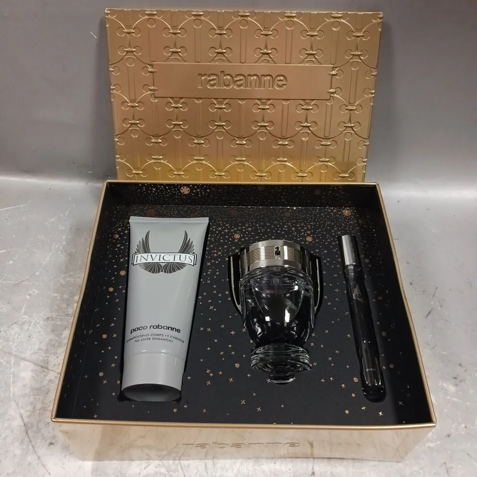 PACO RABANNE NVICTUS EAU DE TOILETTE GIFT SET