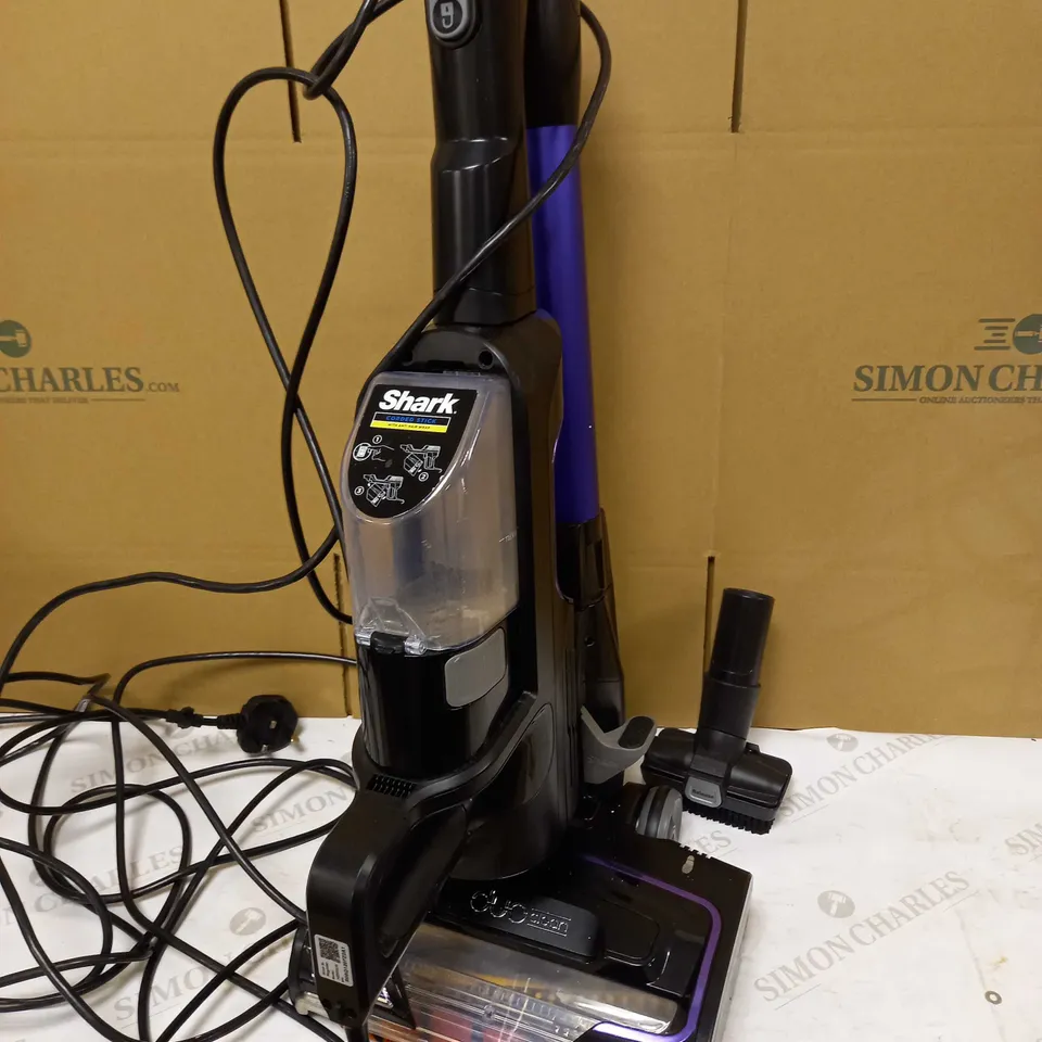 SHARK CORDED STICK VACUUM CLEANER