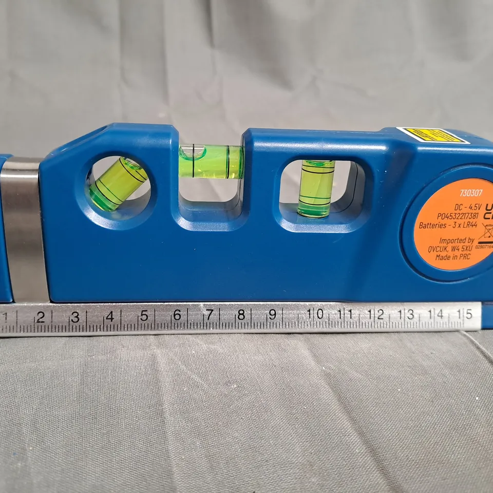 BOXED BUILCRAFT 8 IN 1 LASER LEVEL