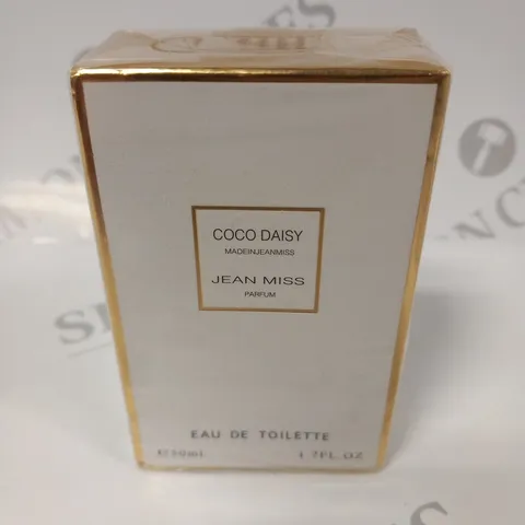 BOXED AND SEALED COCO DAISY MADE IN JEAN MISS JEAN MISS PARFUM EAU DE TOILETTE 50ML