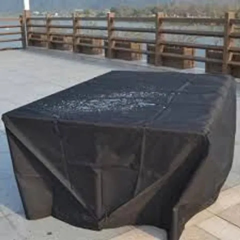 BOXED WATERPROOF OUTDOOR FURNITURE COVER
