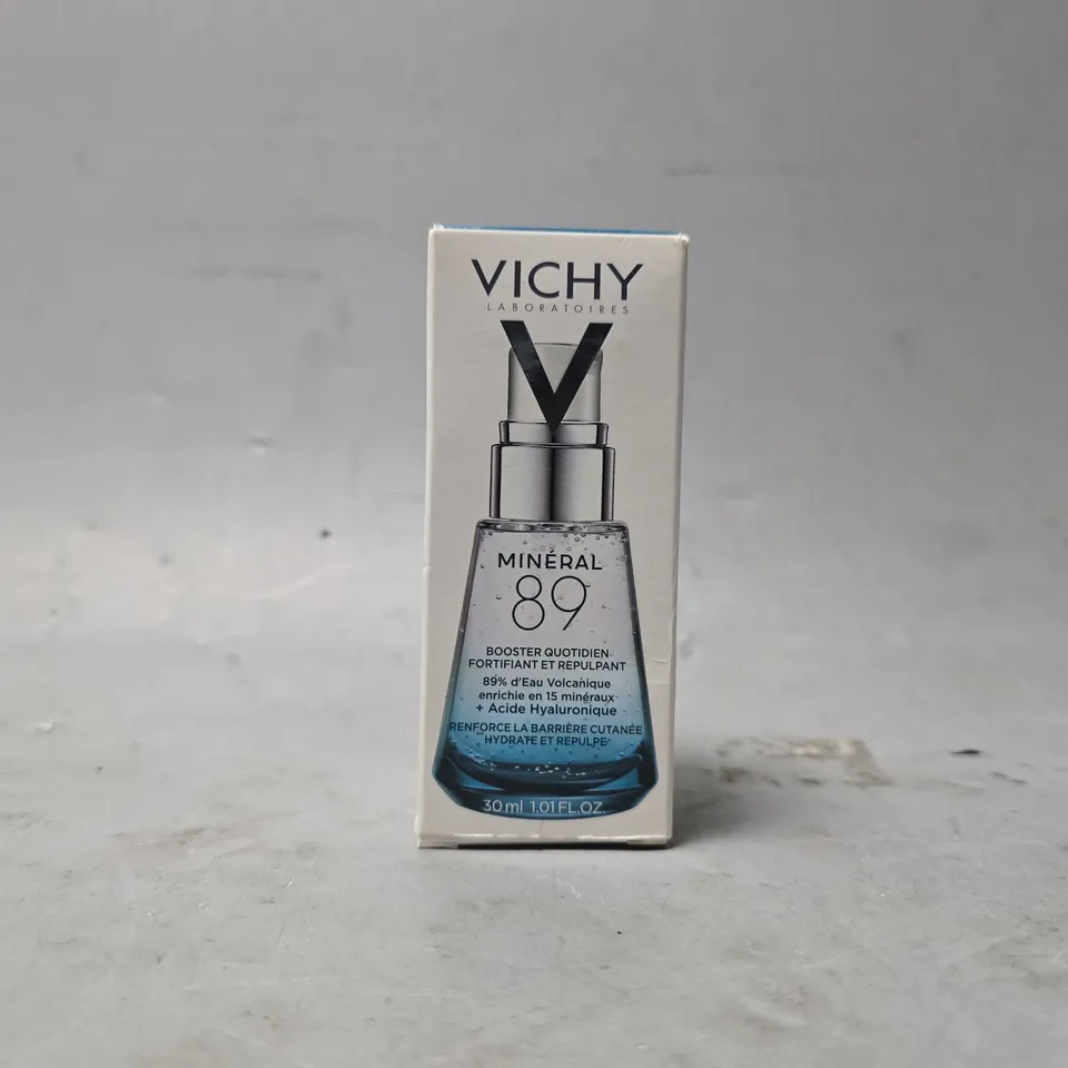 BOXED VICHY MINERAL 89 BOOSTER QUOTIDIEN  