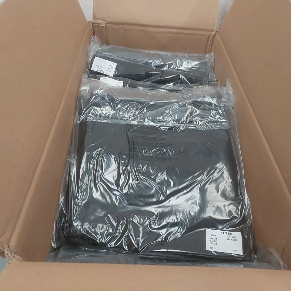 BOX CONTAINING APPROXIMATELY 15x BRAND NEW JULIPA BLACK BOOT CUT JEANS - SIZE 28