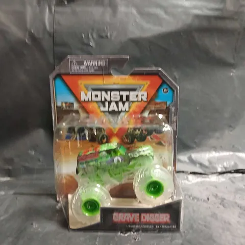MONSTER JAM GRAVE DIGGER DIE-CAST TOY CAR – BOXED