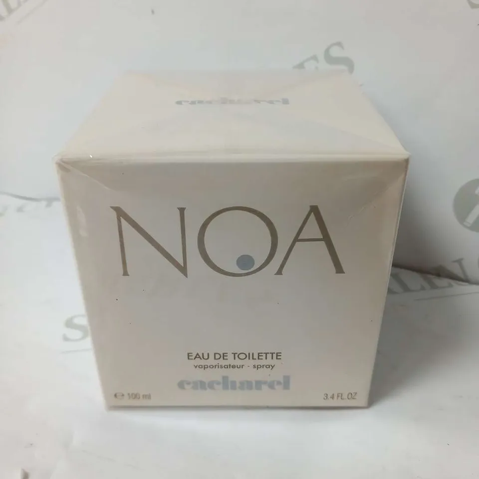 BOXED AND SEALED CACHAREL NOA EAU DE TOILETTE 100ML