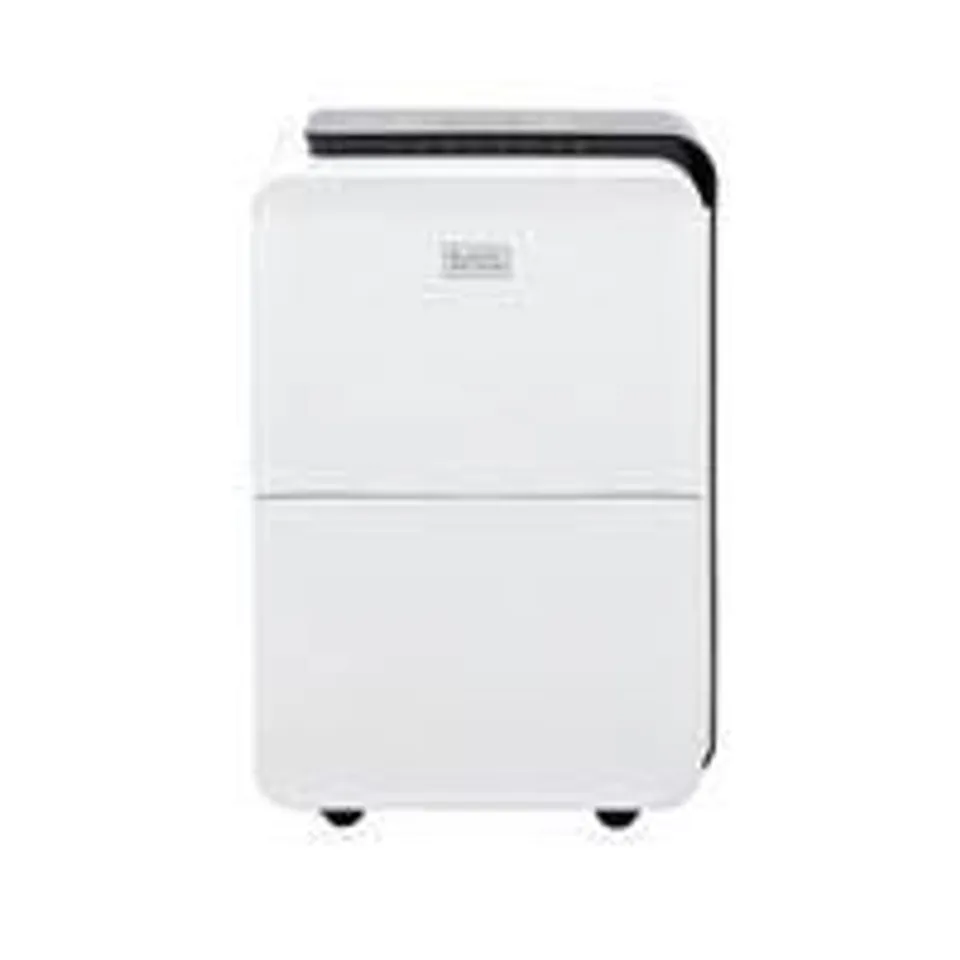 BOXED BLACK & DECKER 30L DEHUMIDIFIER, 24 HOUR TIMER, 4L WATER TANK, WHITE,  BXEH60008GB - COLLECTION ONLY RRP £250