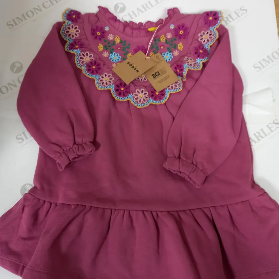 MINI BODEN GIRLS FLORAL PATTERN SHIRT SIZE 2-3 YEARS