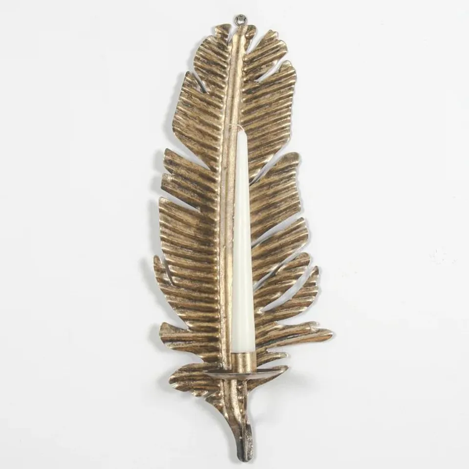 BOXED 46CM METAL WALL WALL SCONCE 