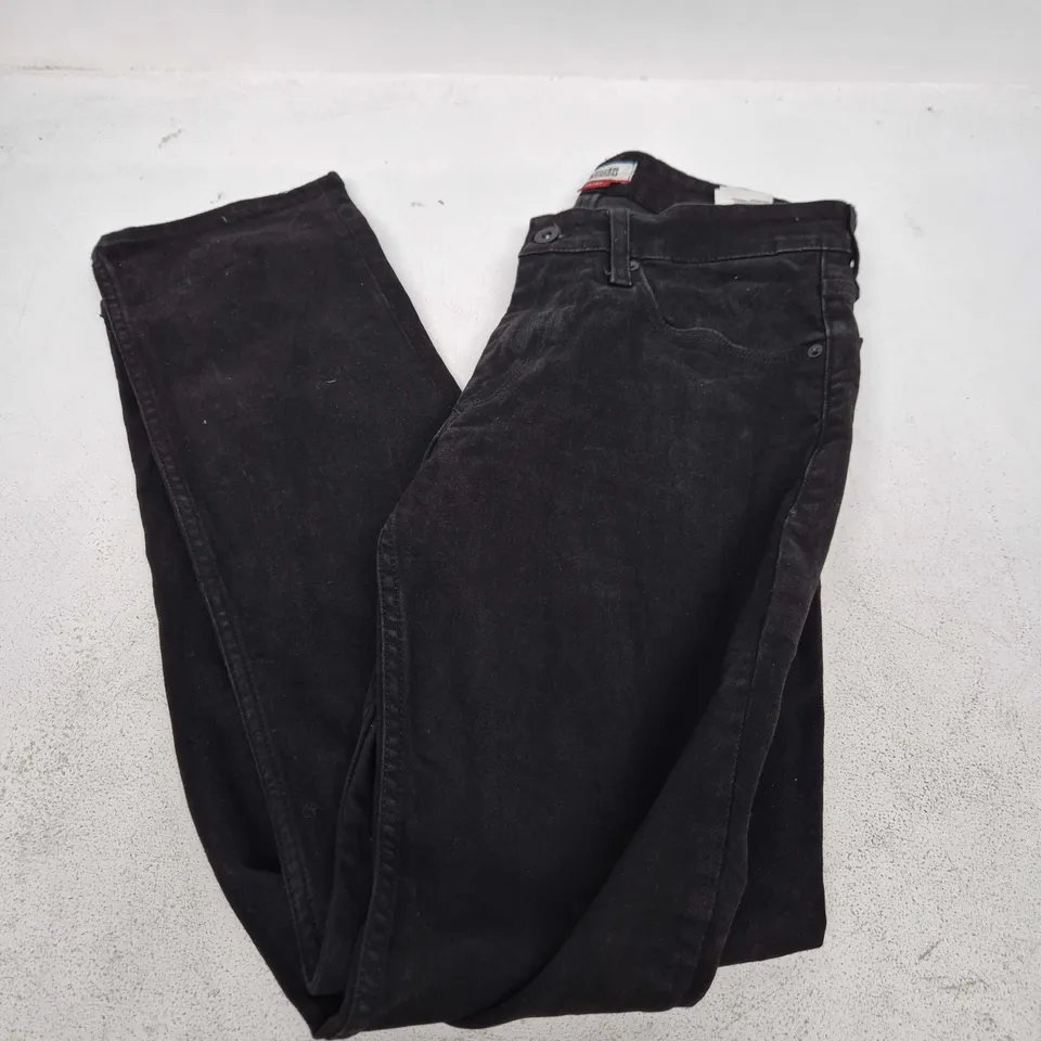 HILFIGER DENIM JEANS IN BLACK - 32/32