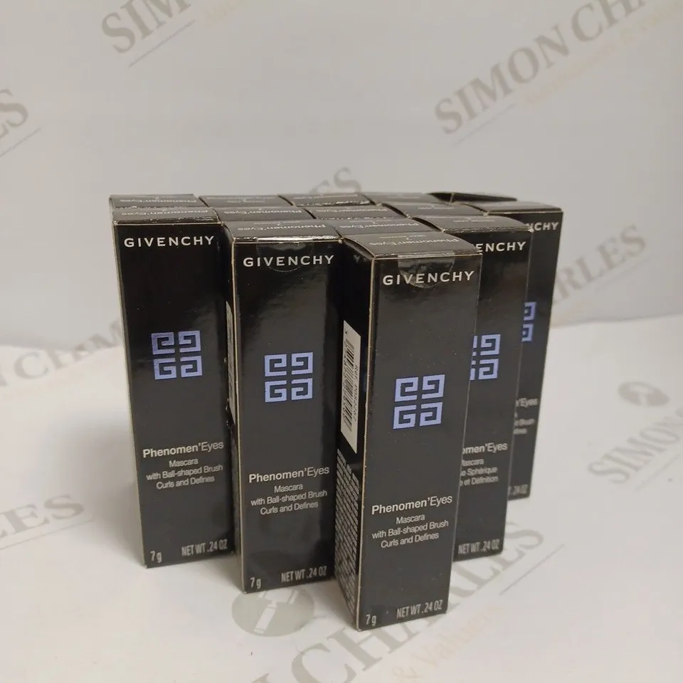 APPROXIMATELY 14 X GIVENCHY PHENOMEN' EYES MASCARA #2 DEEP BROWN 