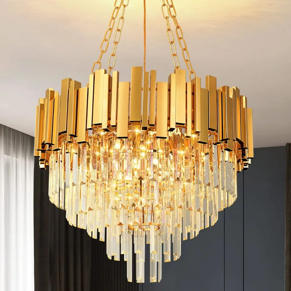 BOXED AASTON CHANDELIER (1 BOX)