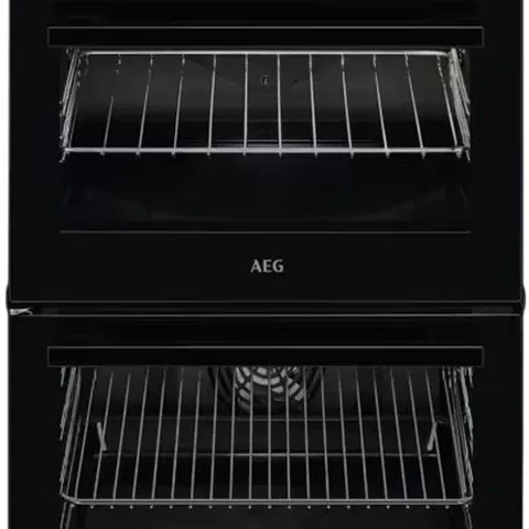 AEG CCX1530ACB 55CM DOUBLE ELECTRIC COOKER
