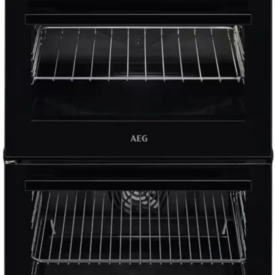 AEG CCX1530ACB 55CM DOUBLE ELECTRIC COOKER