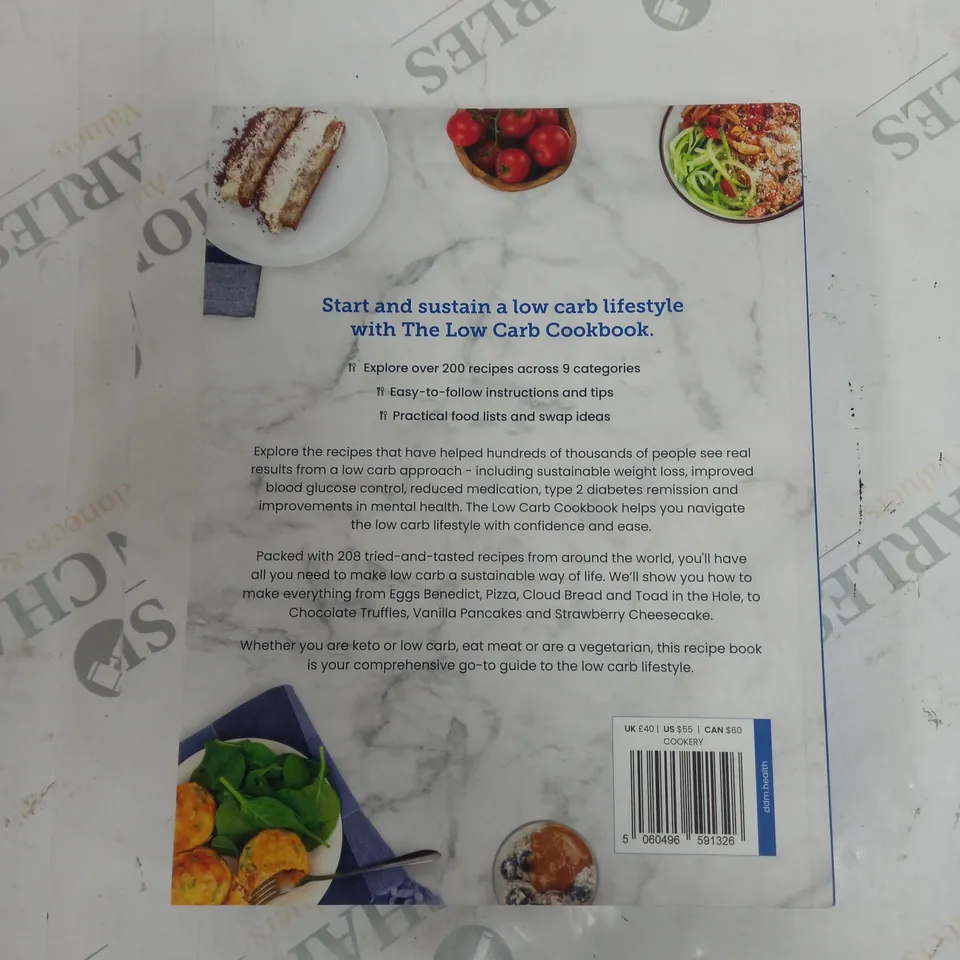 THE LOW CARB COOKBOOK