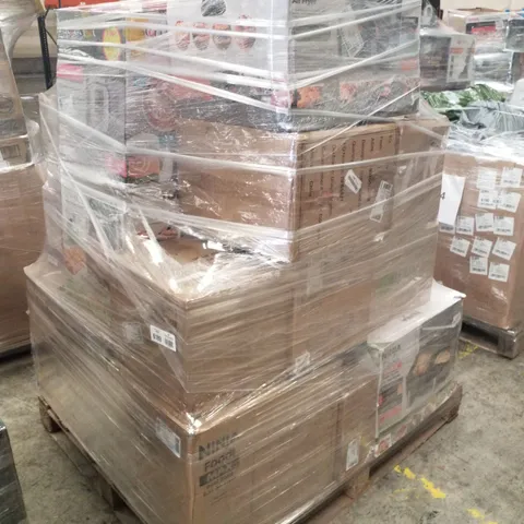PALLET OF APPROXIMATELY 18 UNPROCESSED RAW RETURN HOUSEHOLD AND ELECTRICAL GOODS TO INCLUDE;