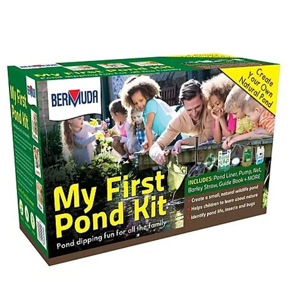 BERMUDA MY FIRST POND KIT