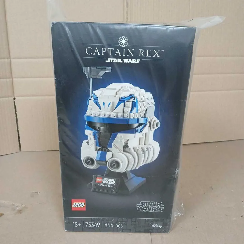 BOXED LEGO STAR WARS CAPTAIN REX 75349