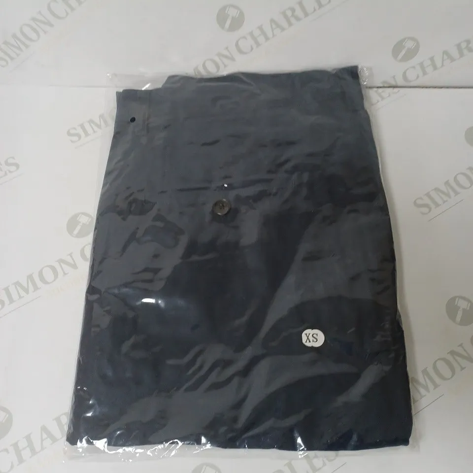 SEALED SET OF 6 BRAND NEW CORPORATIVE STYLE NAVY CHINOS - XS